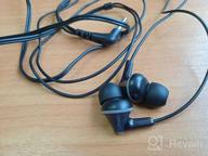 img 1 attached to Turquoise Panasonic RP-HJE125-Z Wired Earphones review by Anson Wang ᠌