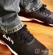 картинка 1 прикреплена к отзыву 👟 FILA Men's Volley Pickleball White Athletic Shoes for Men - Enhanced SEO от David Alvarez