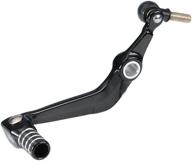 enhance your biking experience with outlaw racing gear shifter shift lever pedal (black) логотип