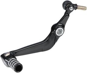 img 1 attached to Enhance Your Biking Experience with Outlaw Racing Gear Shifter Shift Lever Pedal (Black)