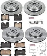 🚗 улучшите свой водительский опыт с помощью power stop koe6367 autospecialty daily driver oe brake kit логотип