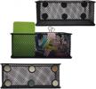 magnetic pencil holder set - organize your space with ease using easepres black mesh storage baskets logo