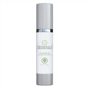 img 4 attached to Skinerals Diamond Age Defying Serum, Natural Formula With Hyaluronic Acid, 0.5 Ounce