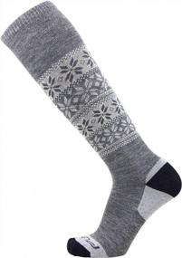 img 3 attached to Pure Athlete Alpaca Ski Socks