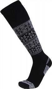 img 2 attached to Pure Athlete Alpaca Ski Socks
