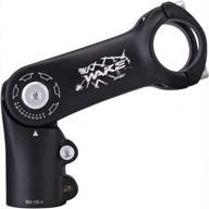adjustable liteone mtb stem for versatile cycling needs: suitable for mountain bikes, road bikes, bmx, and more logo