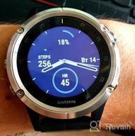 img 1 attached to Enhanced Connectivity: Garmin Fenix 5 Plus Wi-Fi NFC Smart Watch in Sleek Silver/Black Design review by Ada Dylewska ᠌