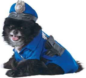 img 4 attached to Medium Rubie's Police Dog Pet Costume for Enhanced SEO