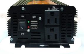 img 2 attached to 1500 Вт инверторный адаптер AC110V Socket