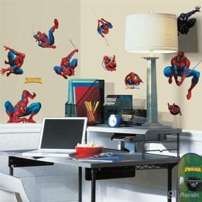 img 2 attached to RoomMates RMK1045SCS Amazing Spider Man Decals