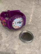img 1 attached to Venhoo Kids Watches - Adorable Waterproof Silicone Wrist Watches for 3-10 Yr Old Girls – Perfect Butterfly Gifts! review by Kyle Lawrence