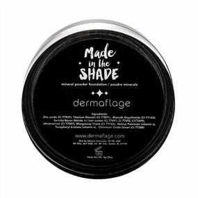 img 1 attached to Dermaflage Made In The Shade All Natural Mineral Powder Sunscreen For Sensitive Skin - Broad Spectrum SPF26 - 7G/0.25Oz