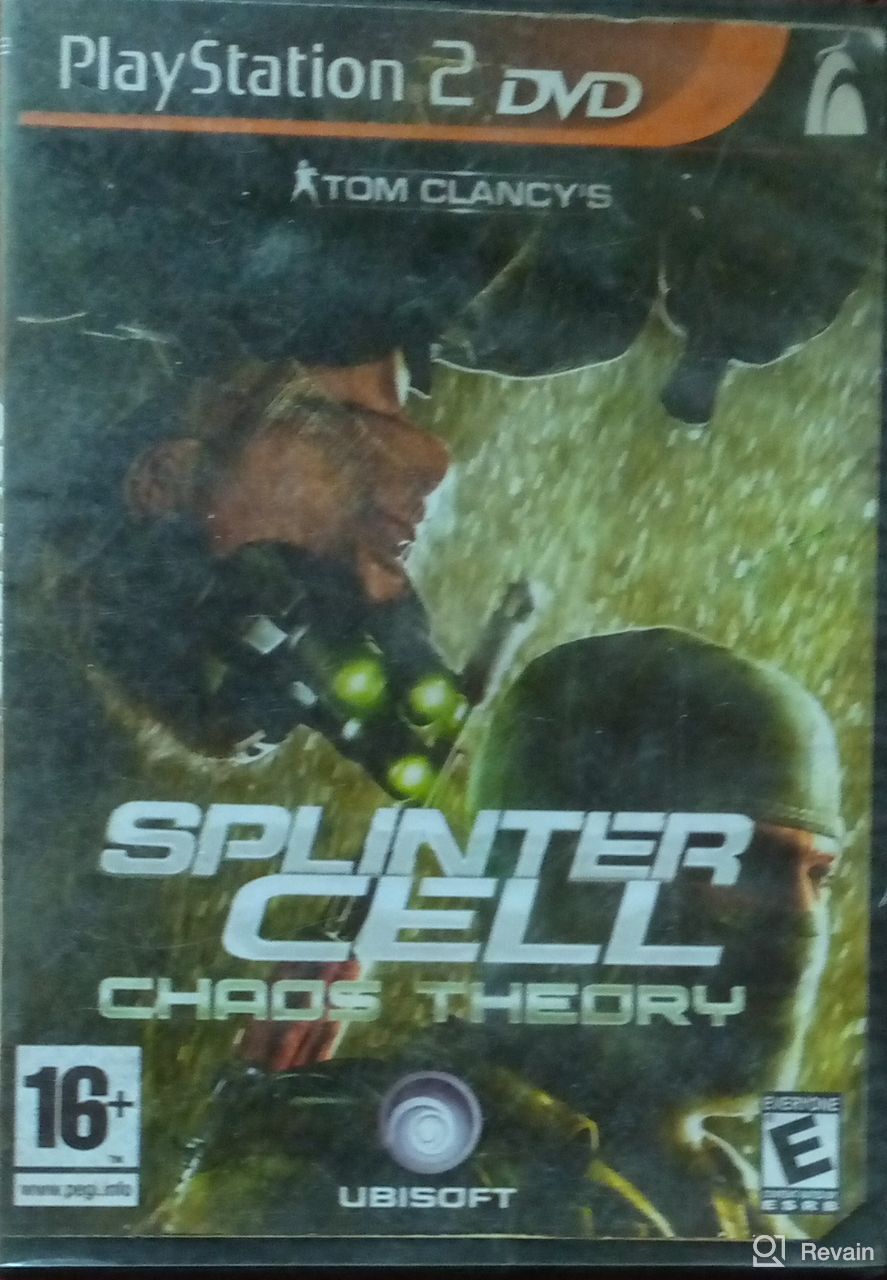 ubisoft splinter cell chaos theory logo