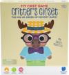 enhance your child's memory skills with educational insights my first game: critter's closet for toddlers, ages 3+ logo