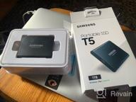 img 3 attached to Samsung T5 Portable SSD MU PA500B review by Aneta Ciesielska ᠌