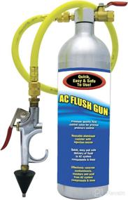 img 3 attached to Efficient A/C Flush Gun: TSI Supercool 27361 with Flow Control Valve and Enhanced Spray Head