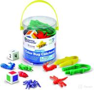 🐞 learning resources take 10! color bug catchers: enhancing fine motor skills for kids (ages 3+) - ideal for 2-4 players! logo