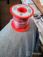 img 1 attached to BNTECHGO 34 AWG Magnet Wire - Enamel Copper Winding Wire - 2Oz Spool Coil Red For Transformers And Inductors - Temperature Rating 155℃ review by Blake Pudic