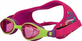 img 4 attached to Детские очки для плавания DragonFlys от FINIS