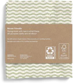 img 2 attached to Amazon Aware All Purpose Cleaning Cloth, 8 Count: Your Versatile Cleaning Solution!