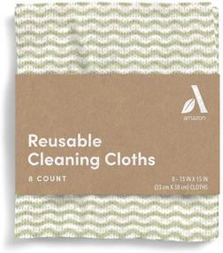 img 4 attached to Amazon Aware All Purpose Cleaning Cloth, 8 Count: Your Versatile Cleaning Solution!