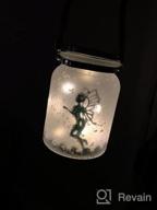 img 1 attached to Get Your Outdoor Space Glowing With Kaixoxin Solar Lantern Fairy Lights - Perfect Gift For Any Occasion! review by Jeremy May