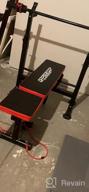 img 1 attached to Enhance Your Home Gym With OppsDecor Adjustable Weight Bench - Perfect For Multi-Function Olympic Workouts review by Brian Price