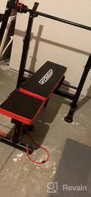 img 7 attached to Enhance Your Home Gym With OppsDecor Adjustable Weight Bench - Perfect For Multi-Function Olympic Workouts