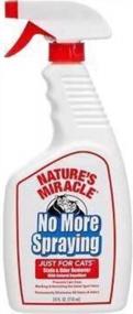 img 2 attached to 🐱❌ Cats Be Gone: Say Goodbye to Spraying Stains & Odors Remover