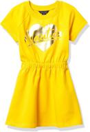 👗 nautica girls sleeve in marshmallow - extra large size - girls' clothing dresses logo