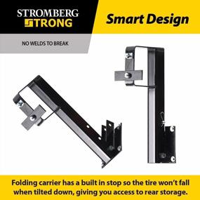 img 2 attached to 🔧 Convenient and Versatile: Introducing the Stromberg Carlson TR-2 Universal Tire Carrier Fold