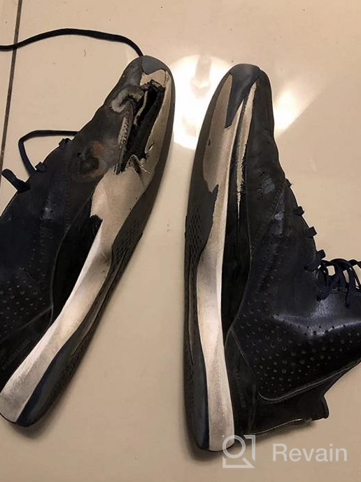 img 1 attached to Adidas Rose Men's Basketball Shoes: Navy Black White – Premium Performance and Style review by Erik Wesley