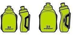 img 1 attached to 🏃 Amphipod RunLite 8 oz. SnapFlask Module, 2 Pack: Optimize Your Hydration on the Run