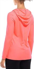 img 2 attached to Stay Protected And Stylish With Fulbelle'S Women'S UPF 50+ Long Sleeve Hooded Sweatshirt For Outdoor Performance
