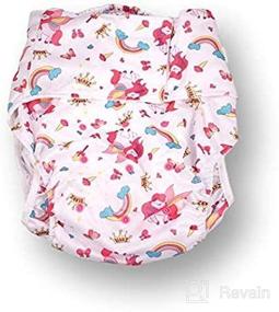 img 2 attached to Rearz Bamboo Luxury Pocket Diaper Diapering