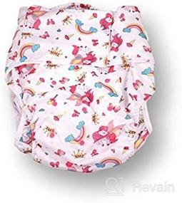 img 1 attached to Rearz Bamboo Luxury Pocket Diaper Diapering