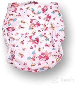 img 3 attached to Rearz Bamboo Luxury Pocket Diaper Diapering