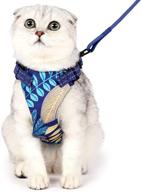 harness walking adjustable breathable reflective cats for collars, harnesses & leashes логотип