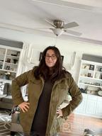 img 1 attached to Women'S Lightweight Military Utility Anorak Jacket With Zip Up And Snap Buttons review by Trey Angus