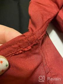 img 6 attached to Alberto Danelli Boys Dress Shirt Set: Matching Tie, Handkerchief, Long Sleeve Button Down, Pocket