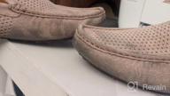 img 1 attached to Stylish and Comfortable UNN Loafers: Fashion Moccasins for Breathable Men's Footwear review by Bogdan Swizzle