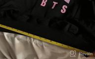 img 1 attached to Dolphind Love Yourself Tear Kpop Hoodie - Bangtan Suga Jimin Jungkook V Rap Jhope Sweater review by Alton Walton