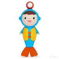 🐠 munchkin scuba diving toddler bath toy logo