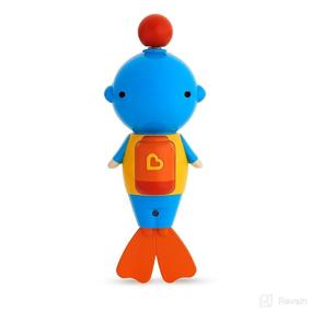 img 1 attached to 🐠 Munchkin Scuba Diving Toddler Bath Toy