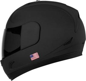 img 1 attached to Skino Silicone American Helmet Stickers Exterior Accessories