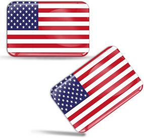 img 4 attached to Skino Silicone American Helmet Stickers Exterior Accessories