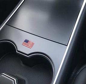 img 2 attached to Skino Silicone American Helmet Stickers Exterior Accessories