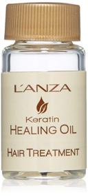 img 4 attached to 💆 LANZA Keratin Healing Hair Treatment - Nourishing Scalp Care for Healthy Hair