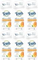 🍑 apricot scented toms maine natural deodorant logo