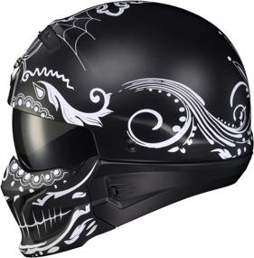 img 3 attached to Covert Helmet El Malo (Small): Ultimate Protection and Style for Motorcycle Enthusiasts